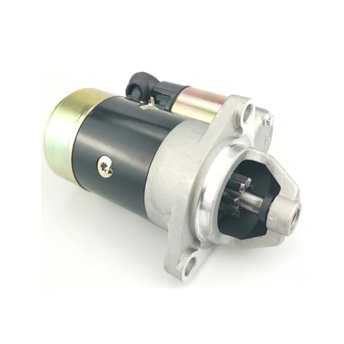 KOROBIE QD124A 12V 1,2KW Generator Motor Anlasser QD124FS Für Anfänger und Heimwerker(QD124FS 12V 1.2KW) von KOROBIE