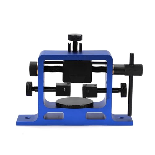 KOROBIE Universelles, professionelles Visier-Schubstange aus Aluminiumlegierung hinten, Visierregler-Wechsler, Werkzeug for Austausch des Visiers Für Anfänger und Heimwerker(Blue) von KOROBIE