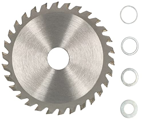 KOTARBAU® Hartmetall Sägeblatt für Holzschnitt 30 Zähne Ø 115 mm + Reduzierringe von KOTARBAU