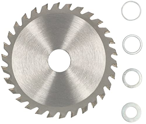 KOTARBAU® Hartmetall Sägeblatt für Holzschnitt 30 Zähne Ø 125 mm + Reduzierringe von KOTARBAU