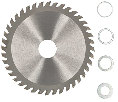 KOTARBAU® Hartmetall Sägeblatt für Holzschnitt 40 Zähne Ø 115 mm + Reduzierringe von KOTARBAU