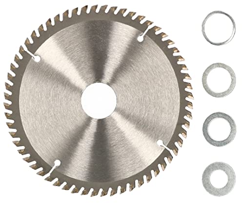 KOTARBAU® Hartmetall Sägeblatt für Holzschnitt 60 Zähne Ø 160 mm + Reduzierringe von KOTARBAU