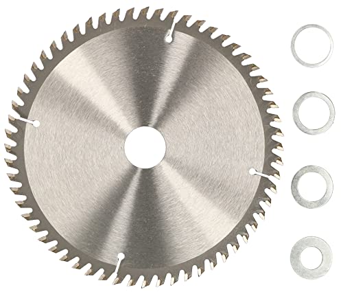 KOTARBAU® Hartmetall Sägeblatt für Holzschnitt 60 Zähne Ø 200 mm + Reduzierringe von KOTARBAU