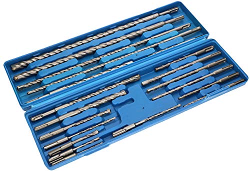 KOTARBAU® SDS-Plus Betonbohrer Set 20tlg. SDS+ Bohrer Steinbohrer Hammerbohrer für Ziegelsteine Mauerwerk von KOTARBAU