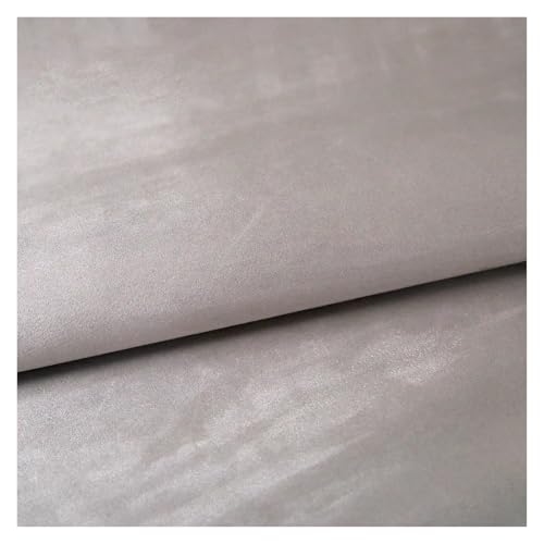 Kunstleder Reparaturset 7,87 X 57 Zoll Samtflicken Für Couch-Reparaturstoff, Selbstklebendes Samtstoffflicken-Reparaturband Für Schmuckschatulle, Sofa, Bett, Möbel, Wand(Gray) von KPHYMOD