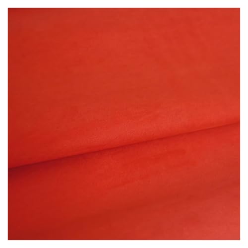 Kunstleder Reparaturset 7,87 X 57 Zoll Samtflicken Für Couch-Reparaturstoff, Selbstklebendes Samtstoffflicken-Reparaturband Für Schmuckschatulle, Sofa, Bett, Möbel, Wand(Orange) von KPHYMOD