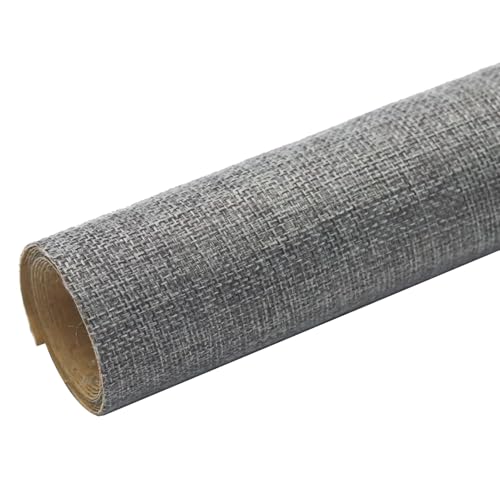 Kunstleder Reparaturset Leinen-Reparaturband, Selbstklebendes Couch-Flicken-Reparatur-Set, Leinenstoff-Flickenband-Set Für Möbel, Sofas, Kissen, Stühle, Taschen, Schmuckschatulle(Dark grey,19.7x57 inc von KPHYMOD