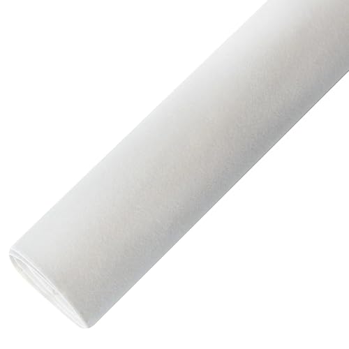 Kunstleder Reparaturset Reparaturflicken Für Samtstoffe, Selbstklebendes Flickenband Für Stoffflicken, Zuschneidbare Große DIY-Stoffflicken Für Sofas, Couchen, Möbel, Stühle, Kleidung(White,39.4x59.1i von KPHYMOD