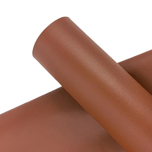 Kunstleder Selbstklebend Leder-Reparatur-Flickenband Für Möbel, Starkes, Selbstklebendes Lederband, Anti-Kratz-Flicken Für Sofas, Couchen, Autositze(Dark coffee,11.8x39.4in) von KPHYMOD