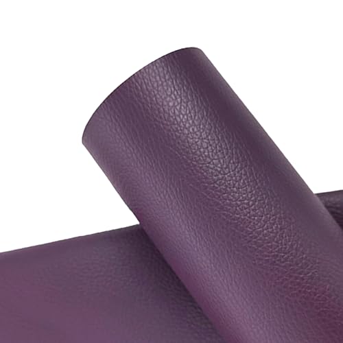 Kunstleder Selbstklebend Leder-Reparatur-Flickenband Für Möbel, Starkes, Selbstklebendes Lederband, Anti-Kratz-Flicken Für Sofas, Couchen, Autositze(Deep purple,11.8x39.4in) von KPHYMOD