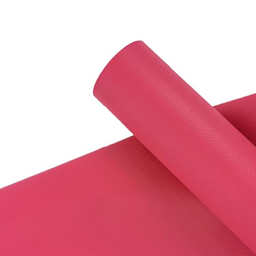 Kunstleder Selbstklebend Leder-Reparatur-Flickenband Für Möbel, Starkes, Selbstklebendes Lederband, Anti-Kratz-Flicken Für Sofas, Couchen, Autositze(Pink,11.8x39.4in) von KPHYMOD