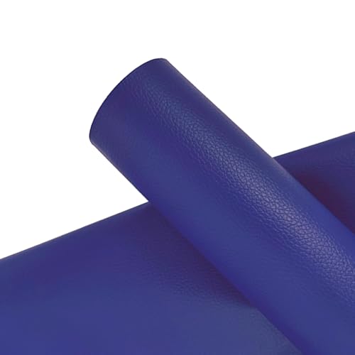 Kunstleder Selbstklebend Leder-Reparatur-Flickenband Für Möbel, Starkes, Selbstklebendes Lederband, Anti-Kratz-Flicken Für Sofas, Couchen, Autositze(Royal blue,11.8x39.4in) von KPHYMOD