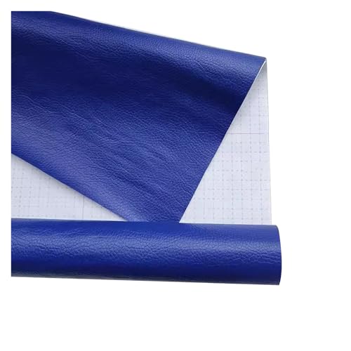 Kunstleder Selbstklebend Leder-Reparatur-Flickenband Für Möbel, Starkes, Selbstklebendes Lederband Für Sofas, Couchen, Autositze, Schränke, Taschen(Blue,19.7X54.3inch) von KPHYMOD