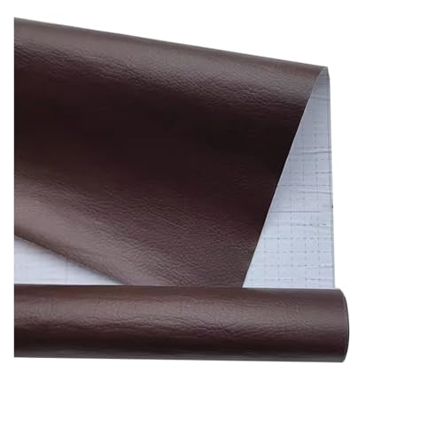 Kunstleder Selbstklebend Leder-Reparatur-Flickenband Für Möbel, Starkes, Selbstklebendes Lederband Für Sofas, Couchen, Autositze, Schränke, Taschen(Dark Coffee,39.4X54.3inch) von KPHYMOD