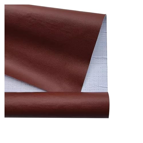 Kunstleder Selbstklebend Leder-Reparatur-Flickenband Für Möbel, Starkes, Selbstklebendes Lederband Für Sofas, Couchen, Autositze, Schränke, Taschen(Dark brown,19.7X54.3inch) von KPHYMOD