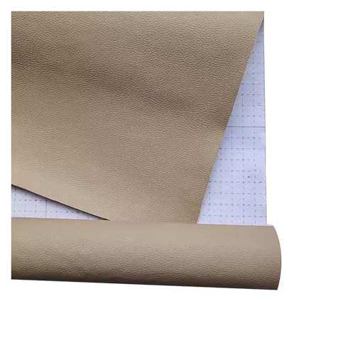 Kunstleder Selbstklebend Leder-Reparatur-Flickenband Für Möbel, Starkes, Selbstklebendes Lederband Für Sofas, Couchen, Autositze, Schränke, Taschen(Khaki,19.7X54.3inch) von KPHYMOD