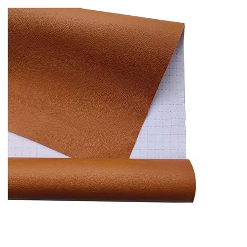 Kunstleder Selbstklebend Leder-Reparatur-Flickenband Für Möbel, Starkes, Selbstklebendes Lederband Für Sofas, Couchen, Autositze, Schränke, Taschen(Light brown,19.7X54.3inch) von KPHYMOD