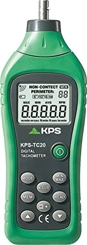 Tachometer Digital ohne Kontakt von KPS