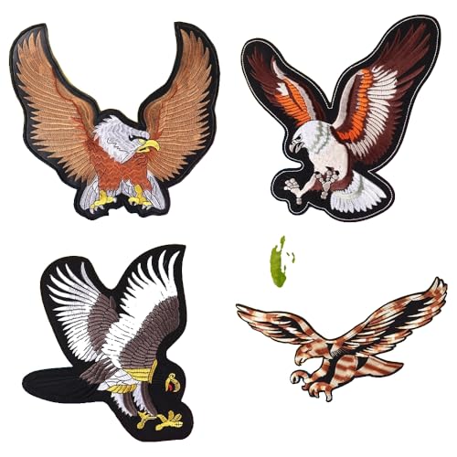 Patch mit Adler-Stickerei, Punk-Stil, DIY-Patch Patch mit Adler-Stickerei, Punk-Stil, DIY-Patch von KREATIONS