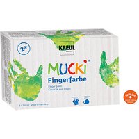 6 KREUL MUCKI Fingerfarben farbsortiert 6 x 150,0 ml von KREUL