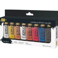 8 KREUL SOLO GOYA Acrylfarben farbsortiert 8 x 20,0 ml von KREUL