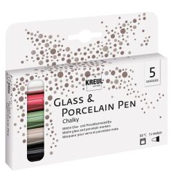 Glass & Porcelain Pen Chalky von KREUL