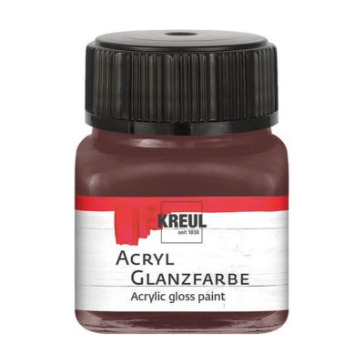 Acryl Glanzfarbe 20ml von KREUL