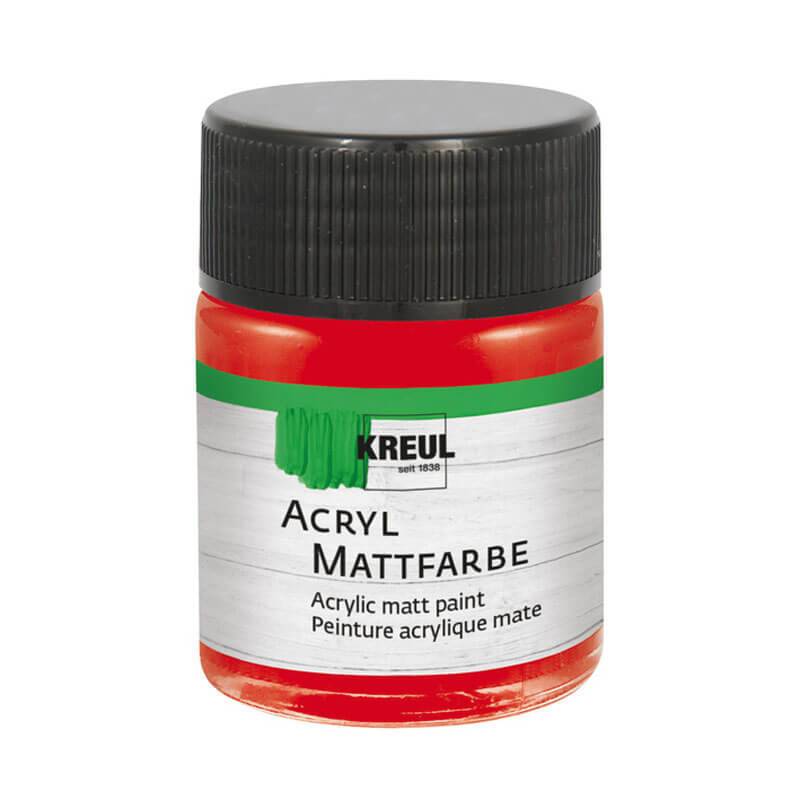 Acryl Mattfarbe 50ml von KREUL