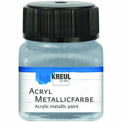 Acryl Metallicfarbe 20ml von KREUL