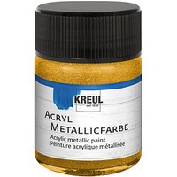 KREUL Acrylfarbe gold 50,0 ml von KREUL