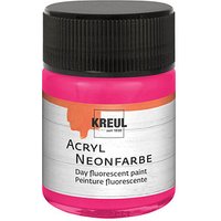 KREUL Acrylfarbe neonpink 50,0 ml von KREUL