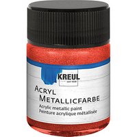 KREUL Acrylfarbe rot 50,0 ml von KREUL