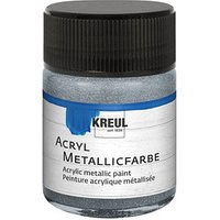 KREUL Acrylfarbe silber 50,0 ml von KREUL