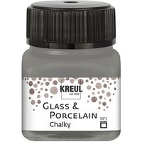 KREUL Chalky Porzellanfarben schwarz 20,0 ml von KREUL