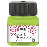 KREUL Classic Porzellanfarben grün 20,0 ml von KREUL