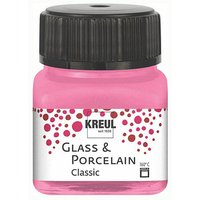 KREUL Classic Porzellanfarben pink 20,0 ml von KREUL