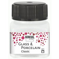 KREUL Classic Porzellanfarben weiß 20,0 ml von KREUL