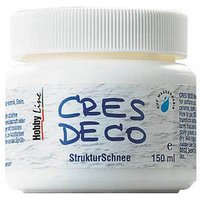 KREUL Cres Deco Schnee Strukturpaste weiß 500,0 ml von KREUL