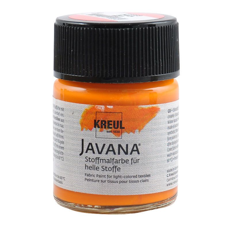 Javana Stoffmalfarbe für helle Stoffe 50ml von KREUL