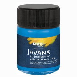 Javana Stoffmalfarbe helle und dunkle Stoffe 50ml von KREUL