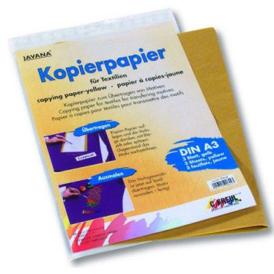 Javana gelbes Kopierpapier von KREUL