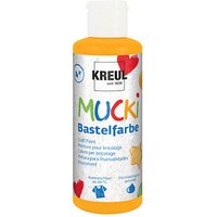 KREUL MUCKI Acrylfarbe orange 80,0 ml von KREUL