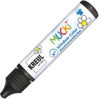 KREUL MUCKI Fenstermalfarben schwarz 29,0 ml von KREUL