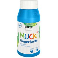 KREUL MUCKI Fingerfarbe blau 750,0 ml von KREUL