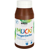 KREUL MUCKI Fingerfarbe braun 750,0 ml von KREUL