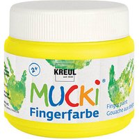 KREUL MUCKI Fingerfarbe gelb 150,0 ml von KREUL