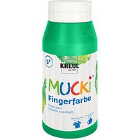 KREUL MUCKI Fingerfarbe grün 750,0 ml von KREUL