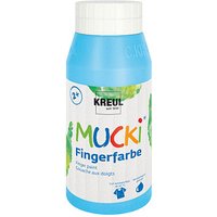 KREUL MUCKI Fingerfarbe hellblau 750,0 ml von KREUL