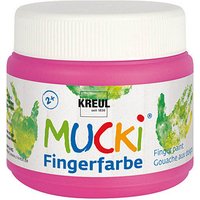 KREUL MUCKI Fingerfarbe neonpink 150,0 ml von KREUL