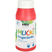 KREUL MUCKI Fingerfarbe rot 750,0 ml von KREUL